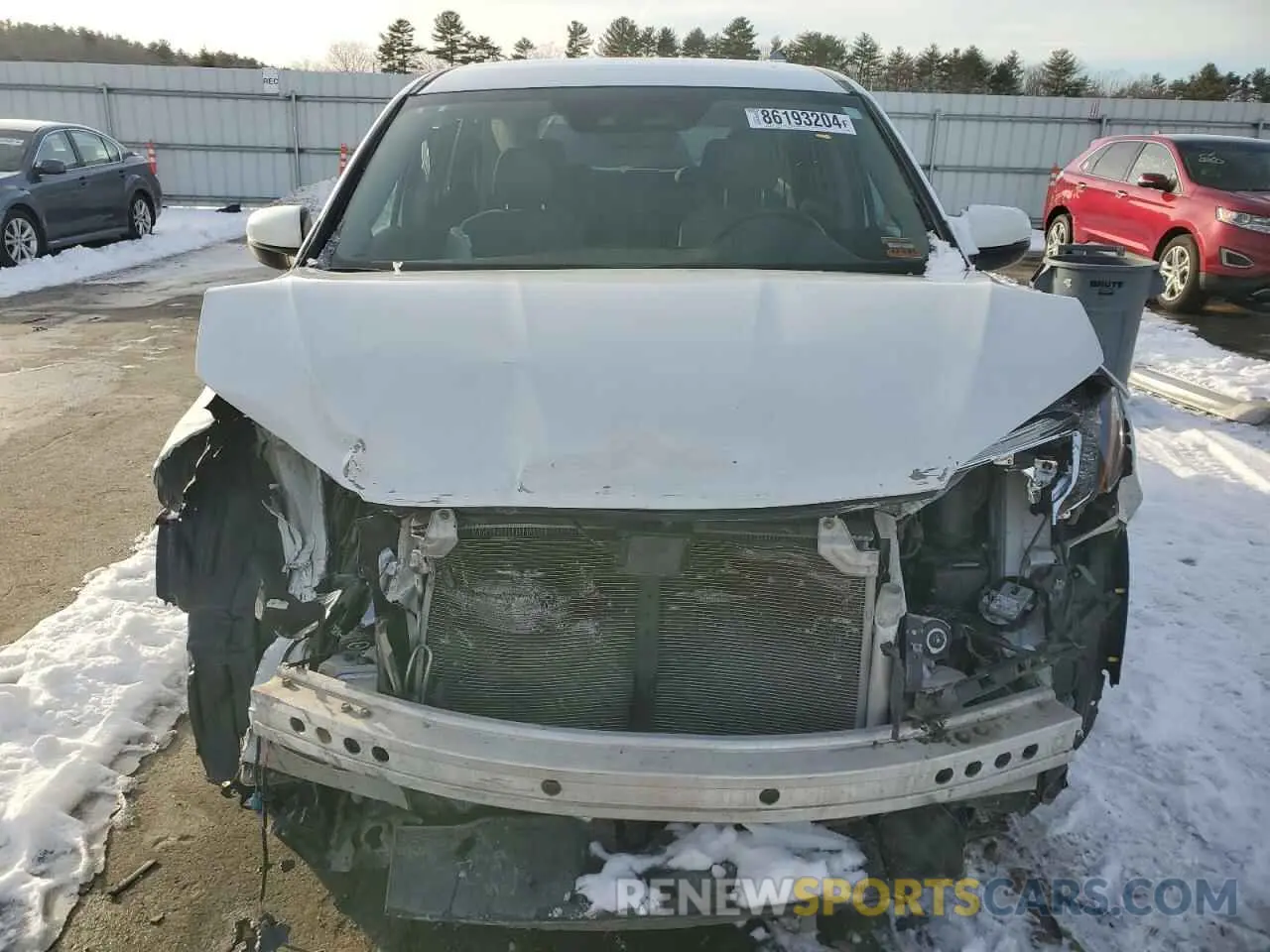 5 fotografías del automóvil dañado 5FNYF6H31LB030469 HONDA PILOT 2020