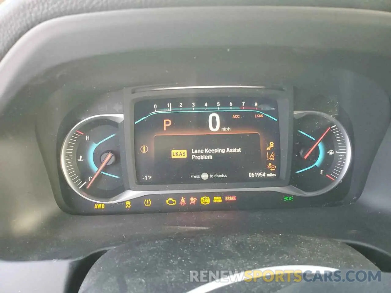 9 fotografías del automóvil dañado 5FNYF6H31LB030469 HONDA PILOT 2020
