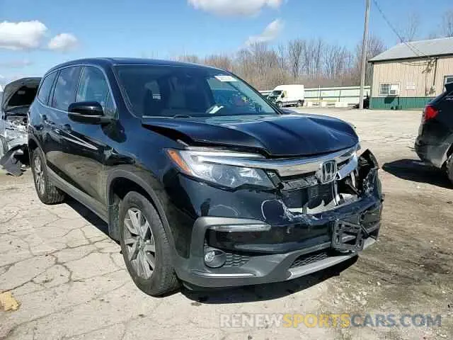 10 fotografías del automóvil dañado 5FNYF6H34LB040400 HONDA PILOT 2020