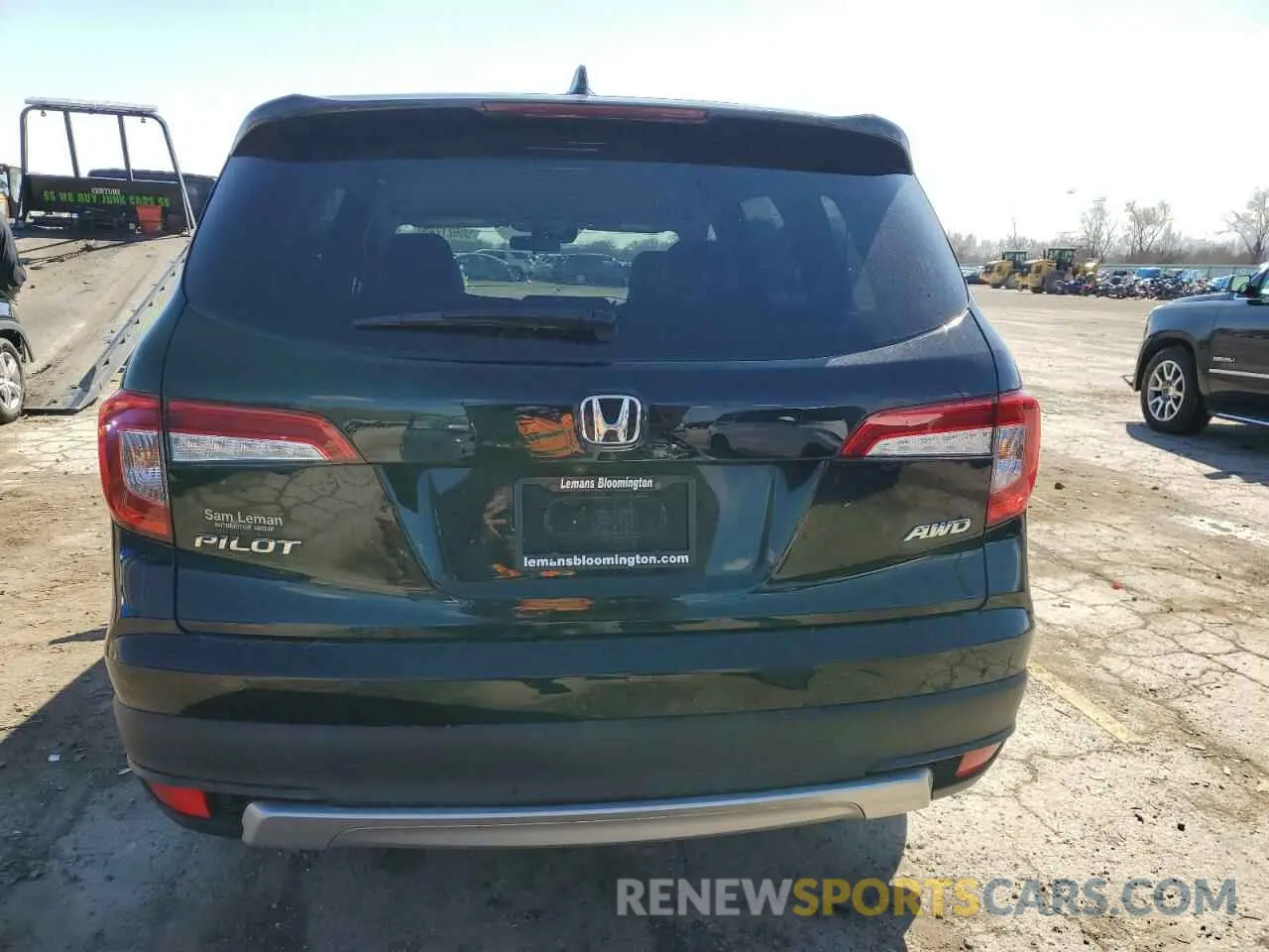 6 fotografías del automóvil dañado 5FNYF6H34LB040400 HONDA PILOT 2020