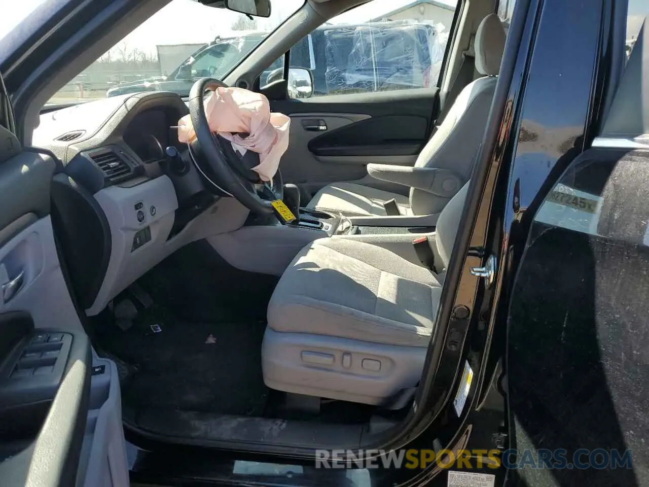 7 fotografías del automóvil dañado 5FNYF6H34LB040400 HONDA PILOT 2020