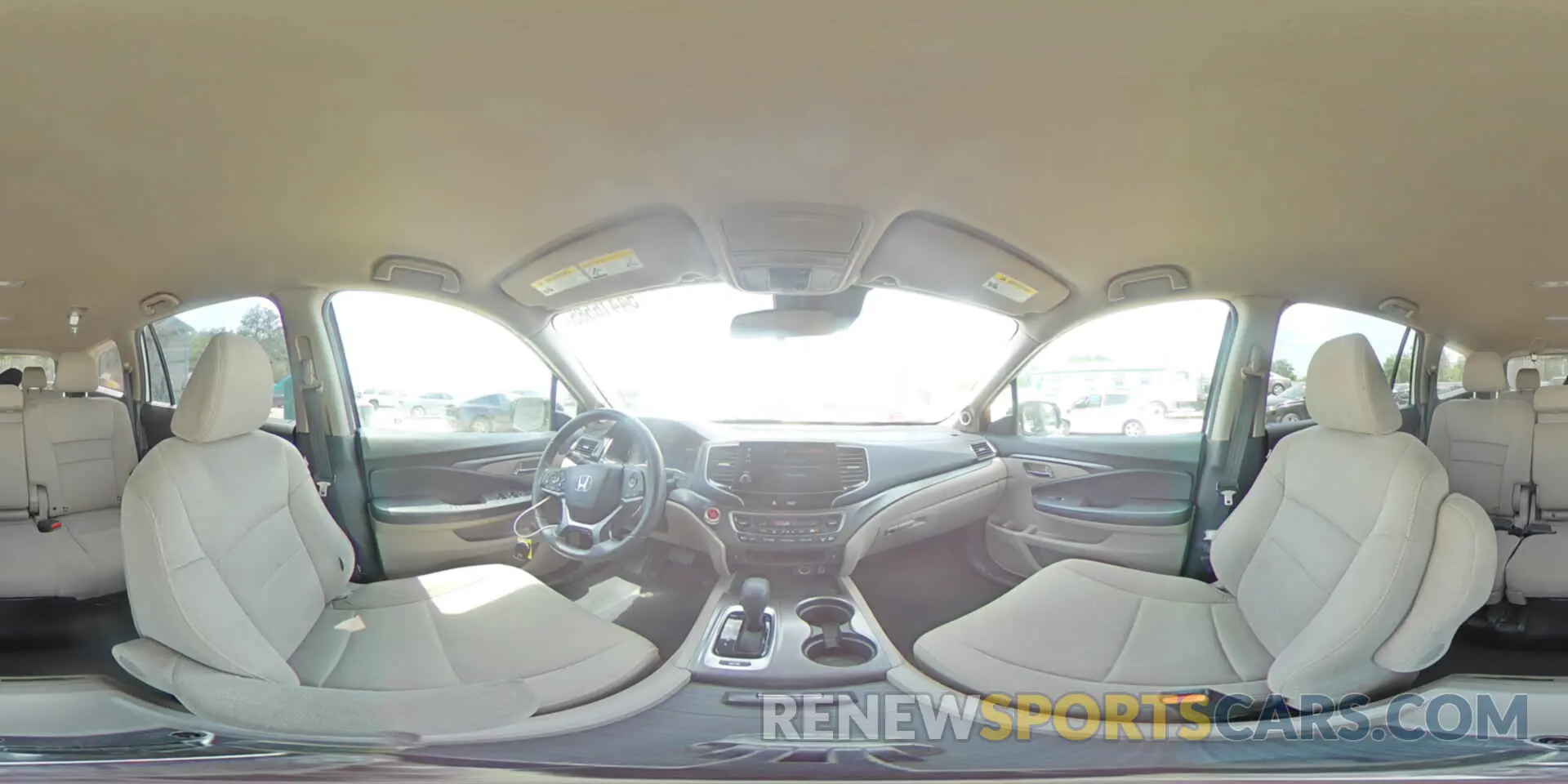 15 fotografías del automóvil dañado 5FNYF6H35LB021290 HONDA PILOT 2020