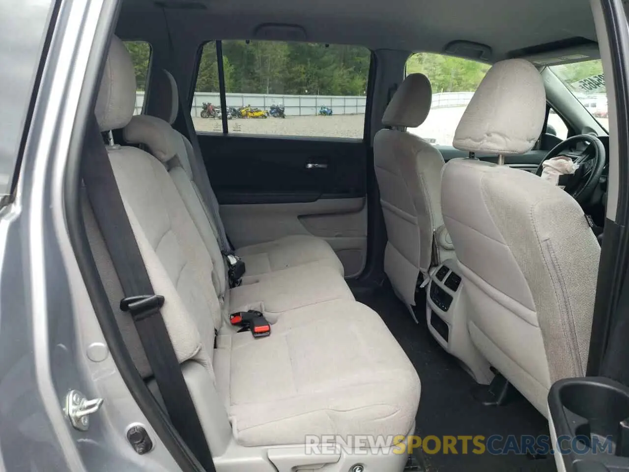 11 fotografías del automóvil dañado 5FNYF6H36LB064908 HONDA PILOT 2020