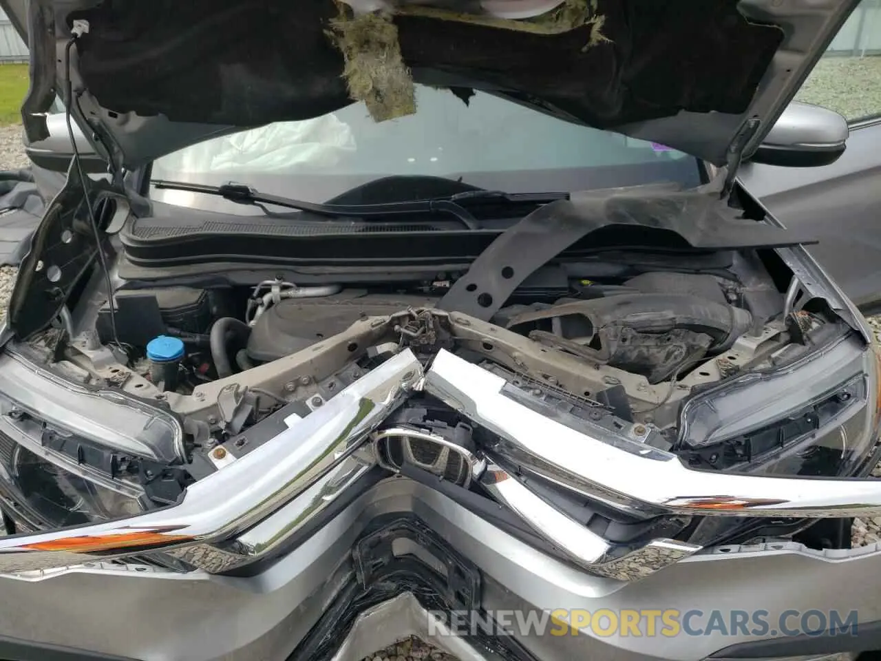 12 fotografías del automóvil dañado 5FNYF6H36LB064908 HONDA PILOT 2020