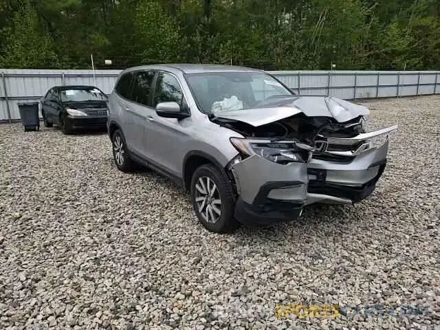 14 fotografías del automóvil dañado 5FNYF6H36LB064908 HONDA PILOT 2020