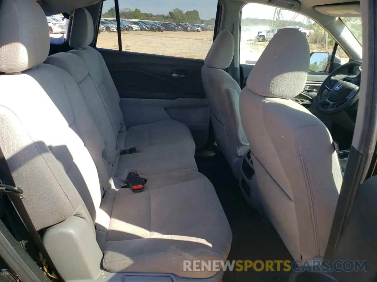 11 fotografías del automóvil dañado 5FNYF6H39LB040361 HONDA PILOT 2020