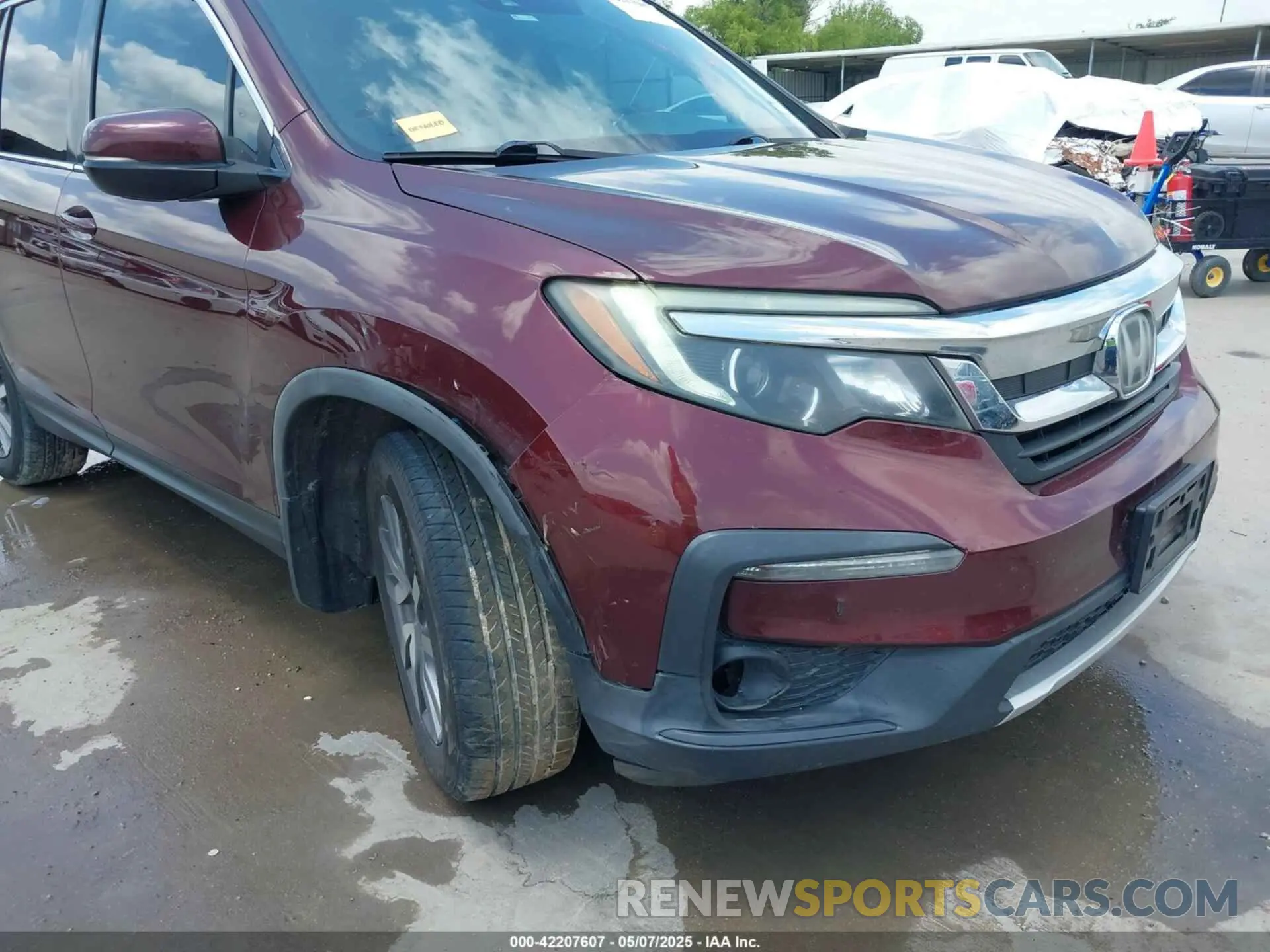 18 fotografías del automóvil dañado 5FNYF6H3XLB019034 HONDA PILOT 2020