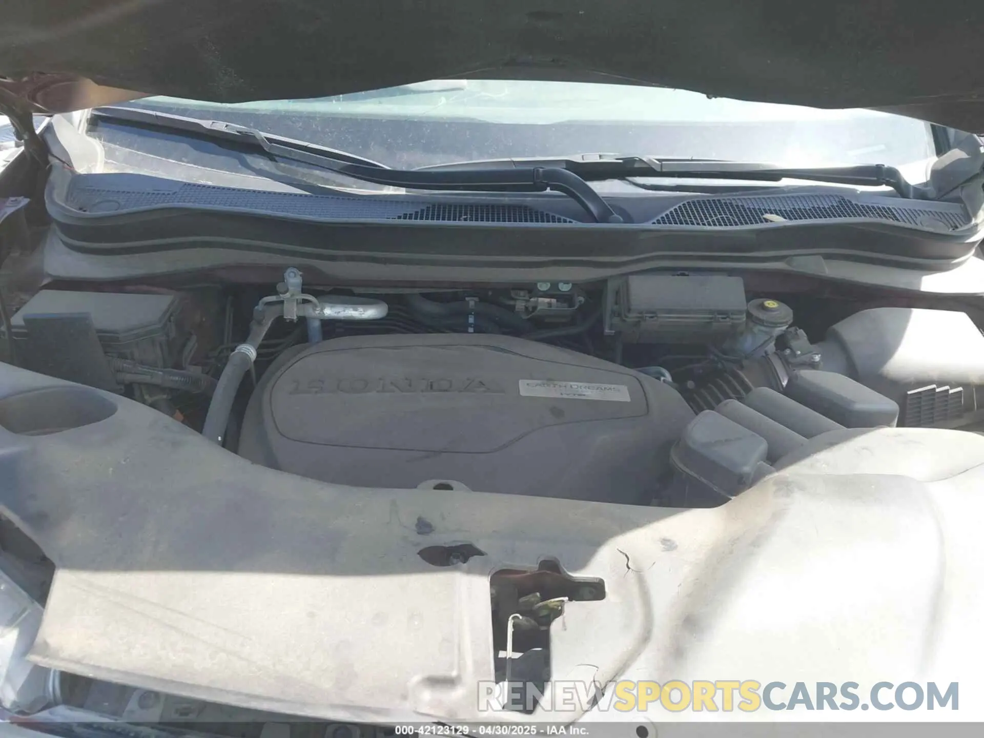 10 fotografías del automóvil dañado 5FNYF6H50LB028925 HONDA PILOT 2020