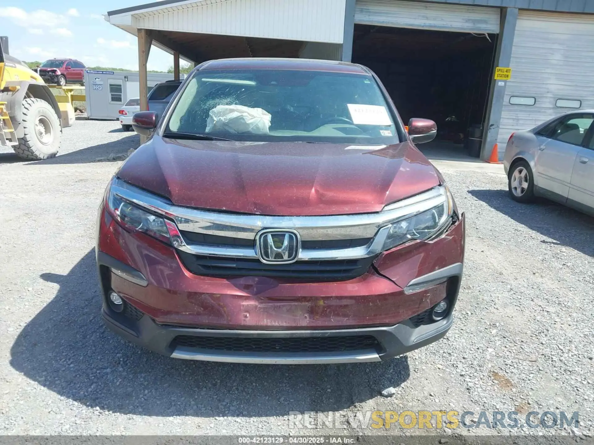 13 fotografías del automóvil dañado 5FNYF6H50LB028925 HONDA PILOT 2020