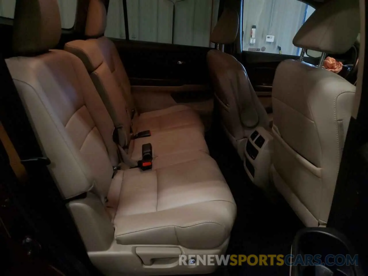 11 fotografías del automóvil dañado 5FNYF6H51LB014760 HONDA PILOT 2020