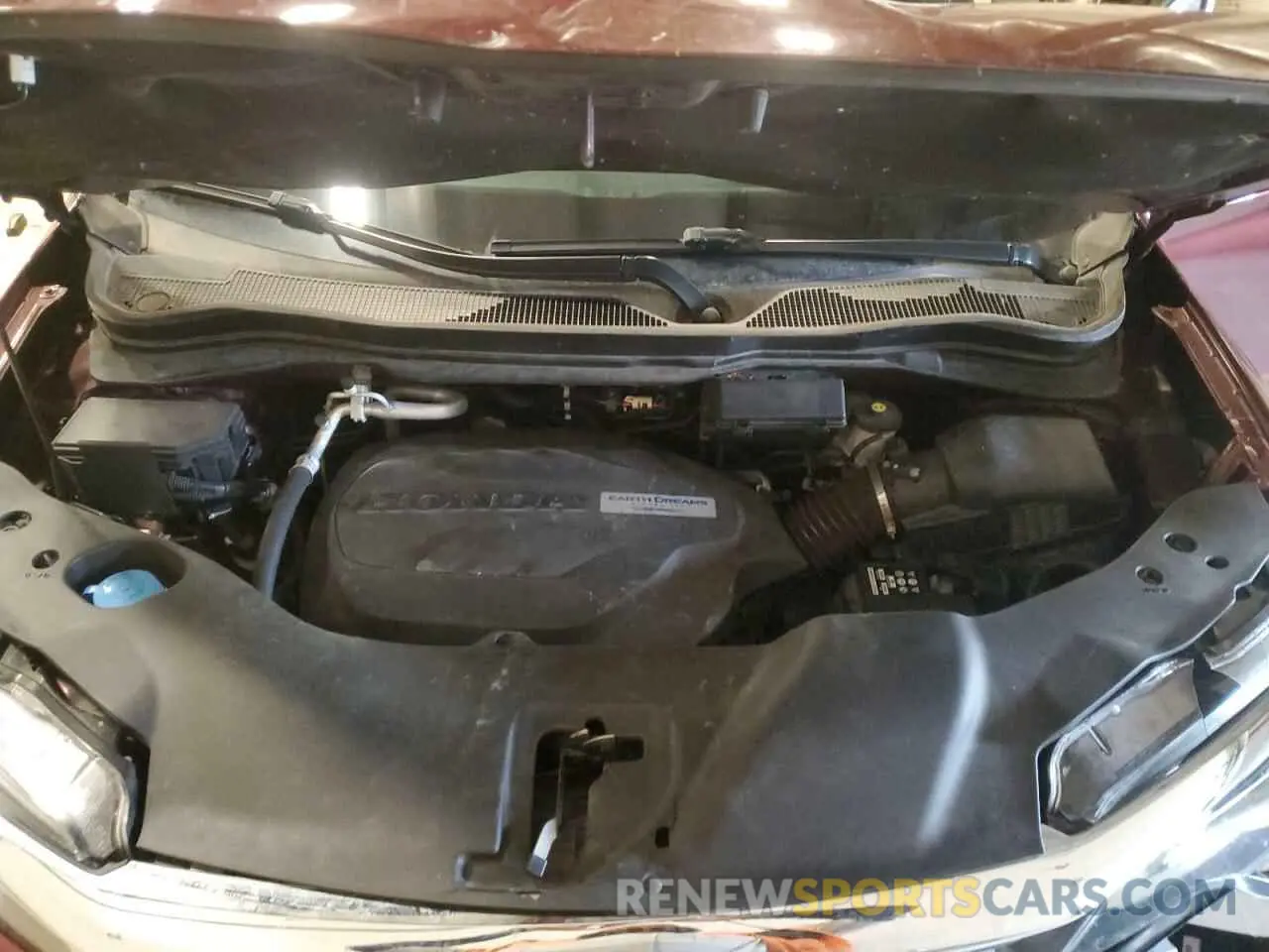 12 fotografías del automóvil dañado 5FNYF6H51LB014760 HONDA PILOT 2020