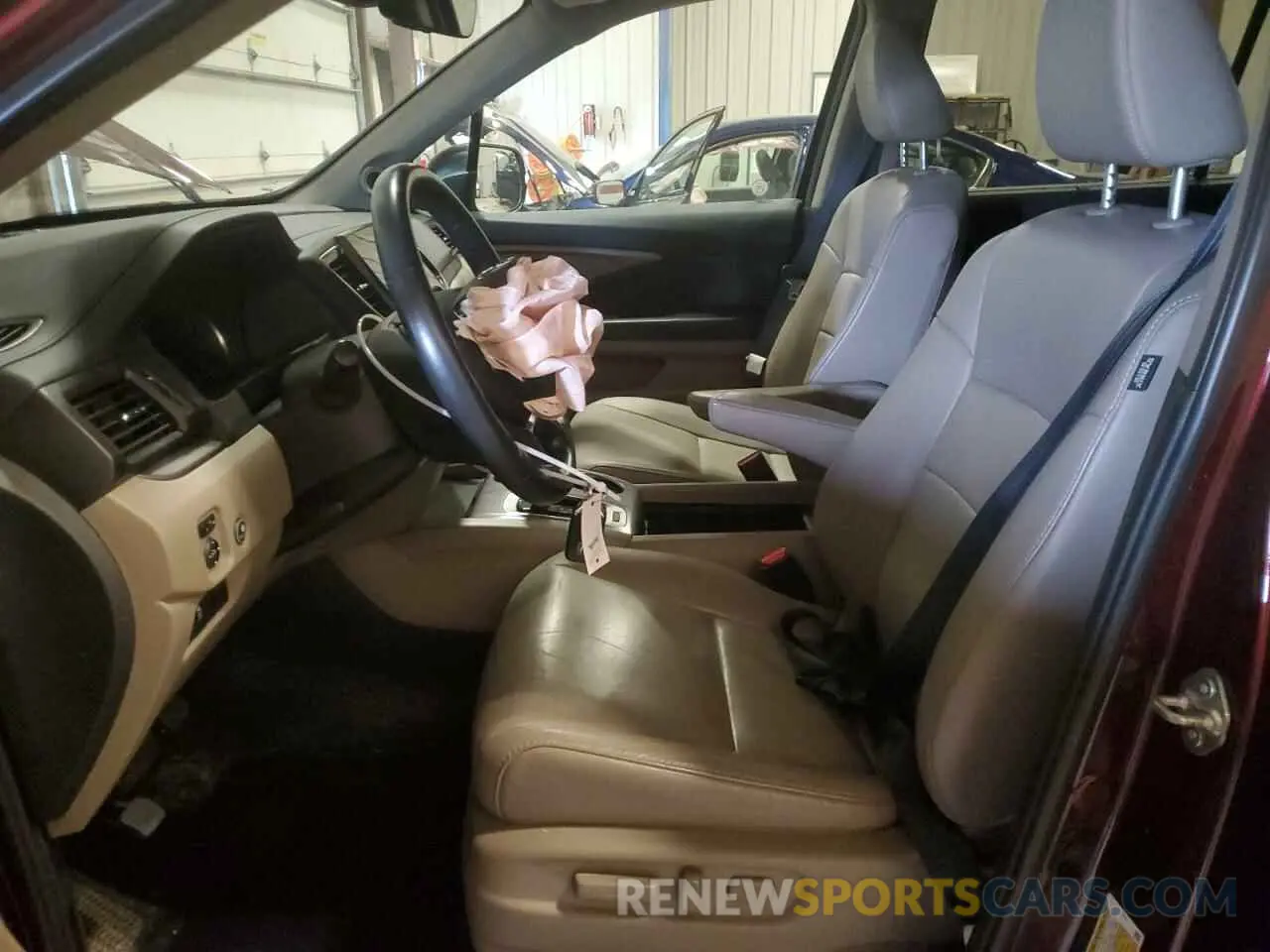 7 fotografías del automóvil dañado 5FNYF6H51LB014760 HONDA PILOT 2020