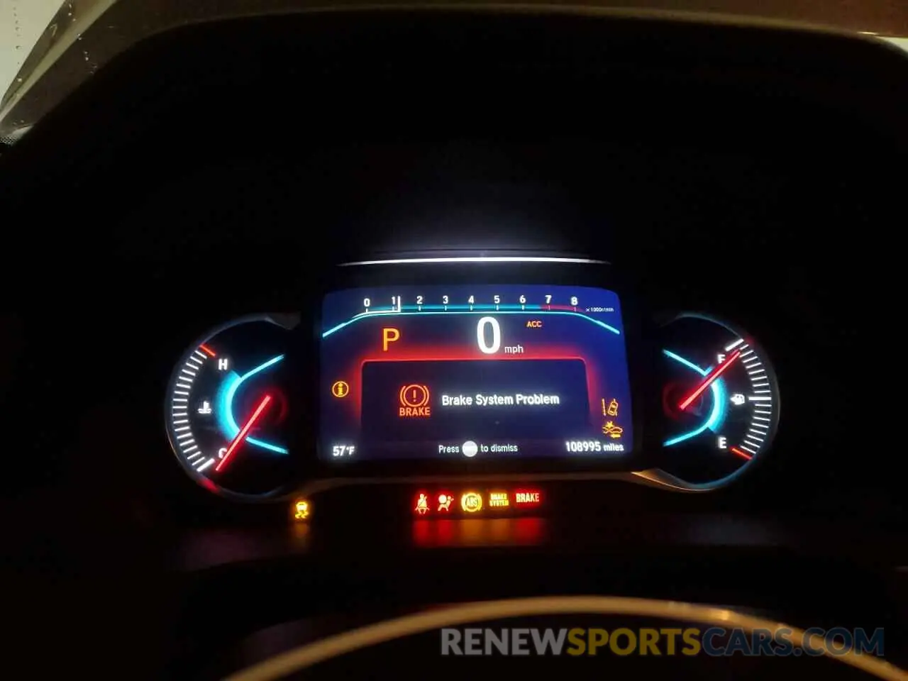 9 fotografías del automóvil dañado 5FNYF6H51LB014760 HONDA PILOT 2020