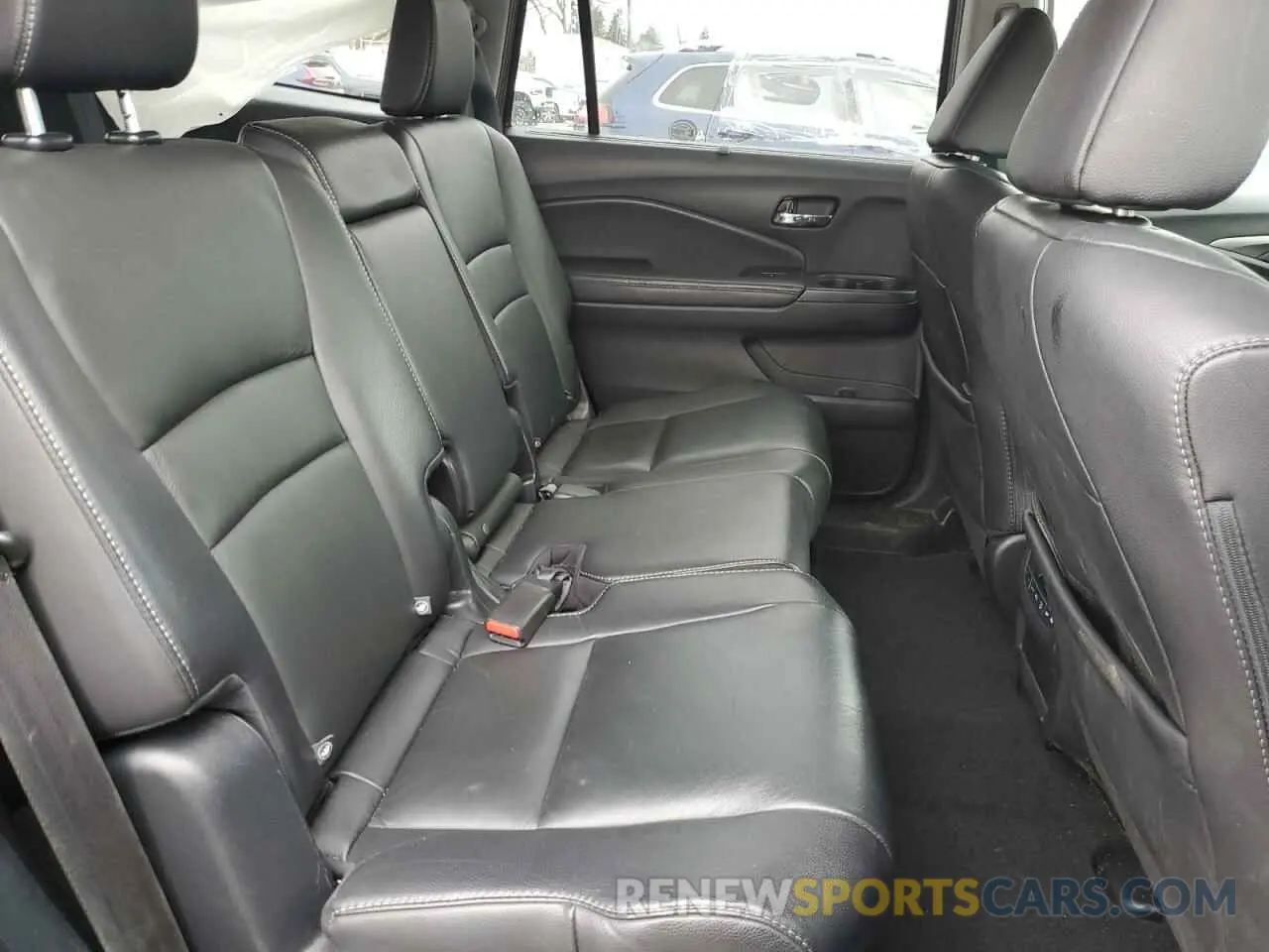 11 fotografías del automóvil dañado 5FNYF6H51LB026780 HONDA PILOT 2020