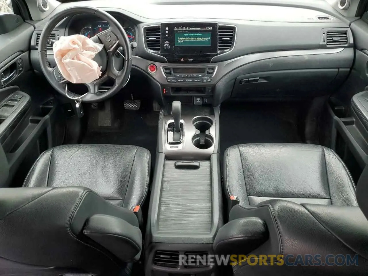8 fotografías del automóvil dañado 5FNYF6H51LB026780 HONDA PILOT 2020