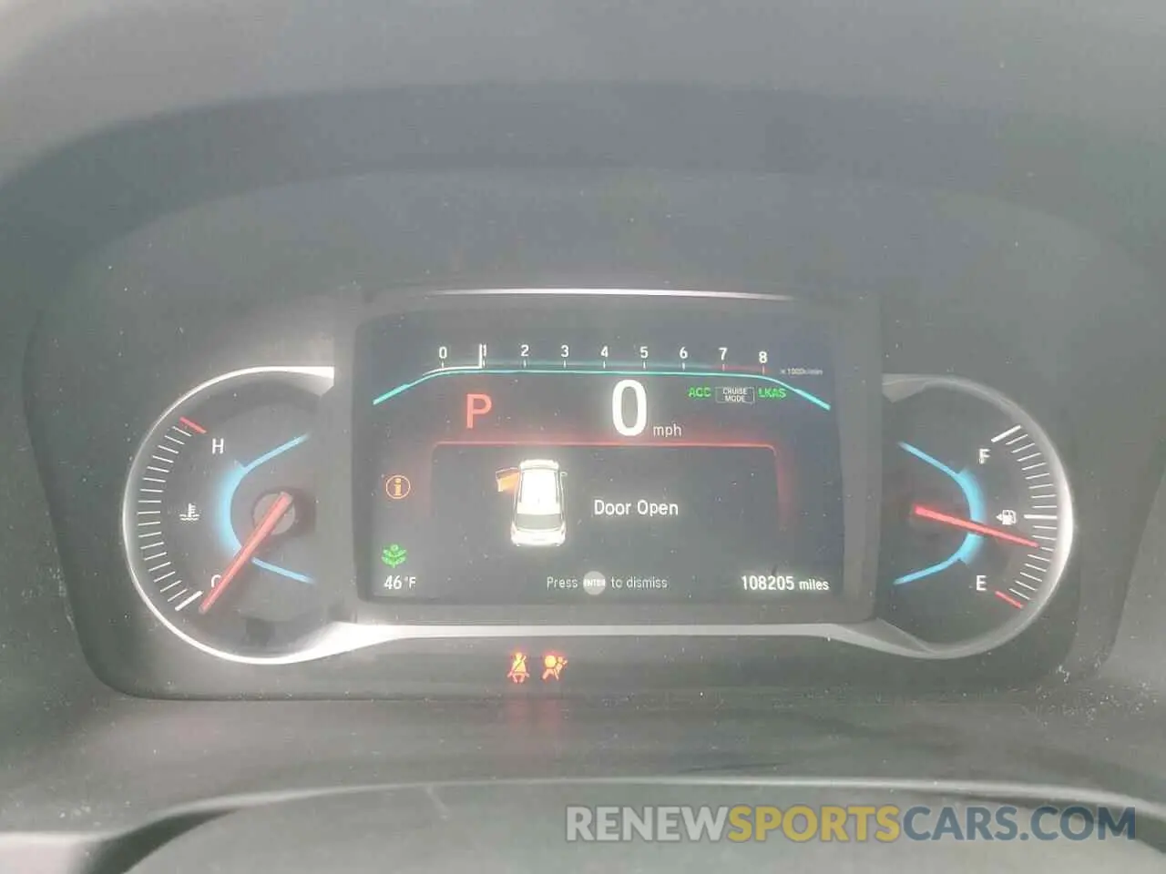 9 fotografías del automóvil dañado 5FNYF6H51LB026780 HONDA PILOT 2020