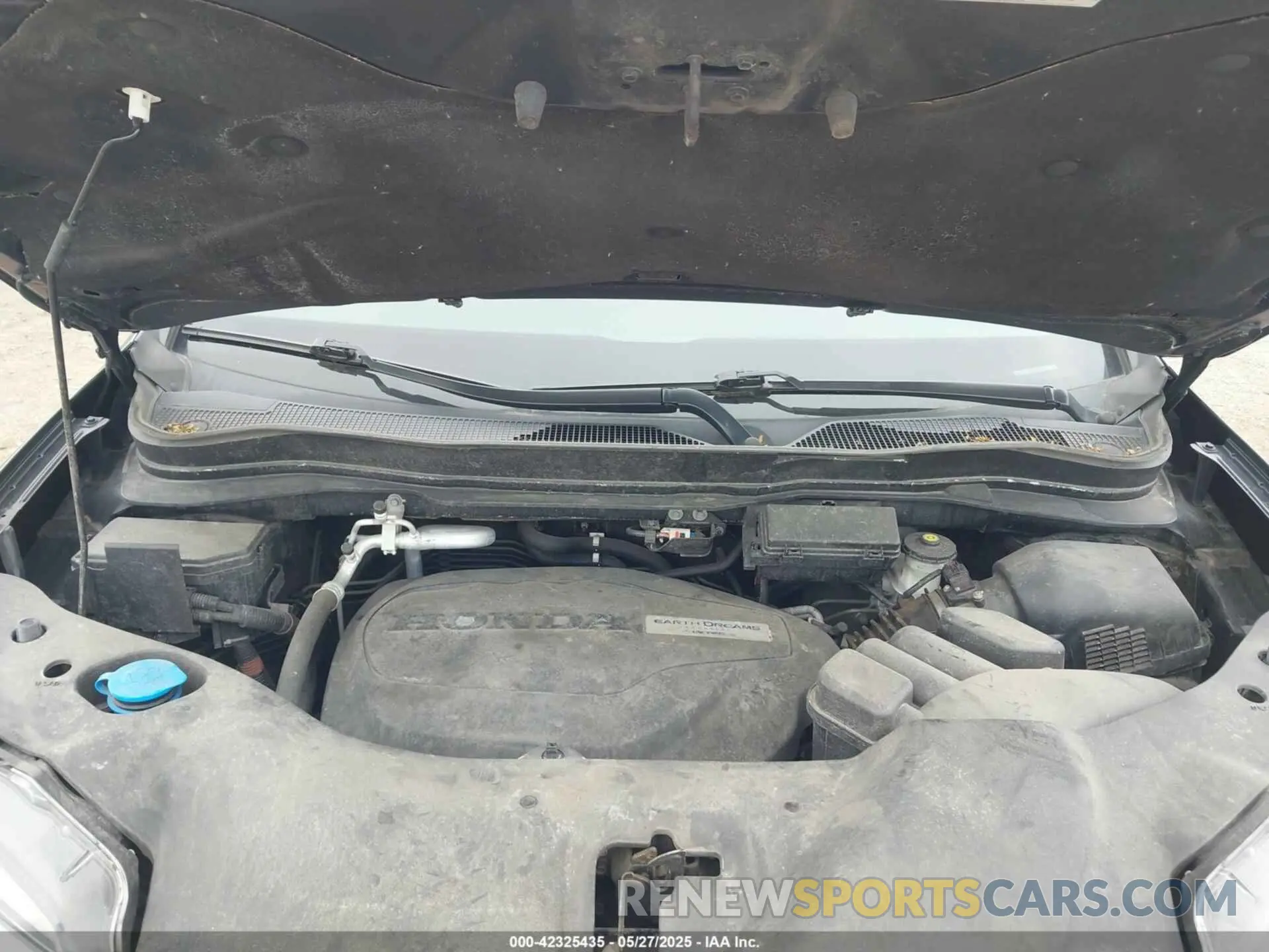 10 fotografías del automóvil dañado 5FNYF6H51LB058628 HONDA PILOT 2020