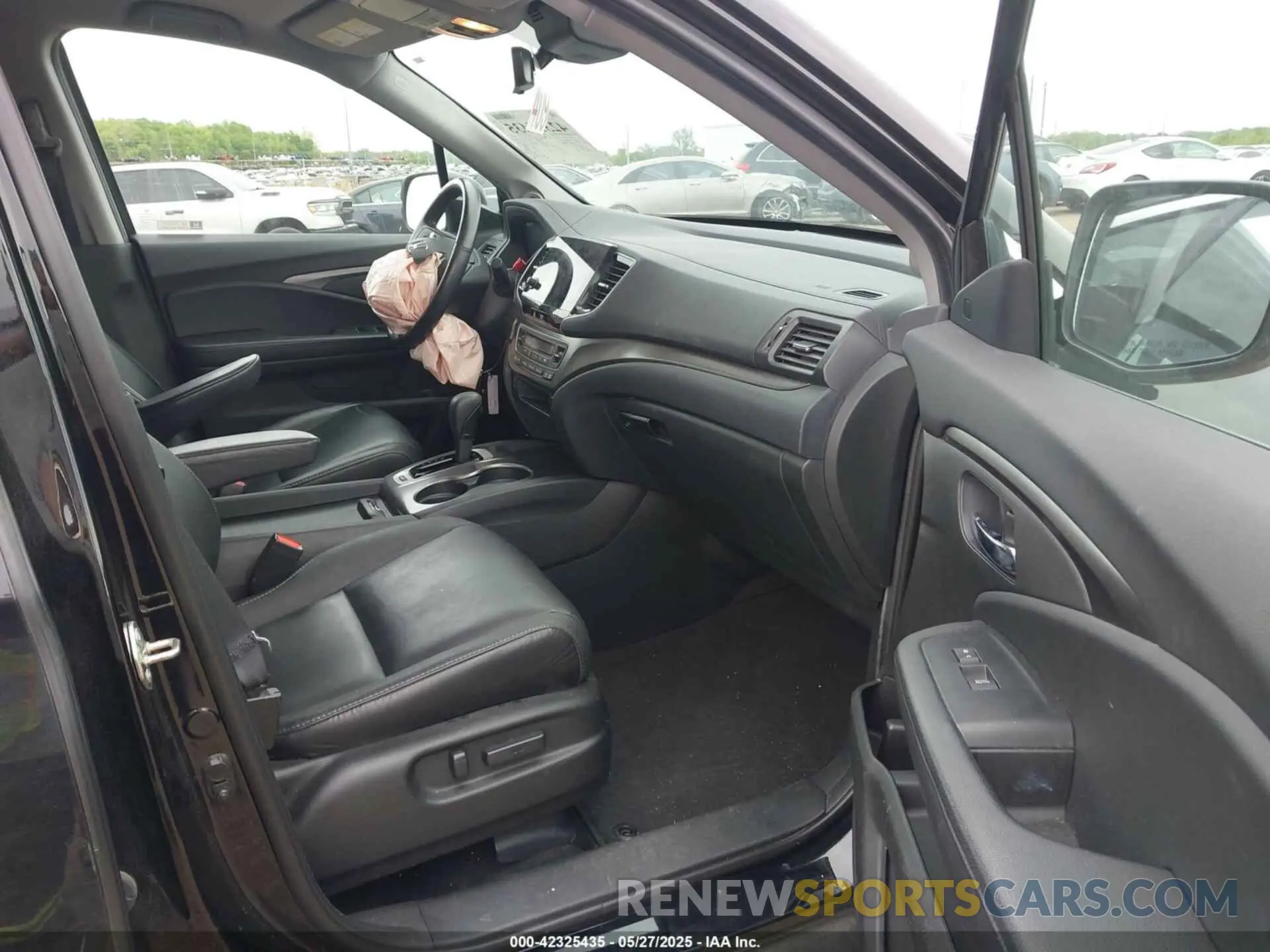 5 fotografías del automóvil dañado 5FNYF6H51LB058628 HONDA PILOT 2020