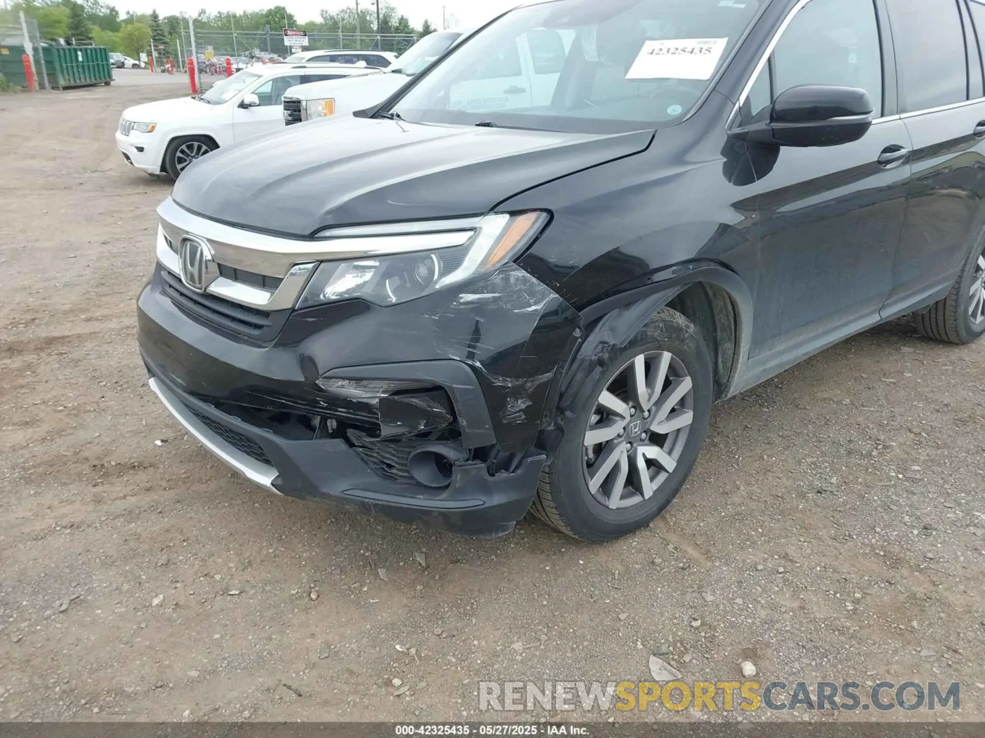 6 fotografías del automóvil dañado 5FNYF6H51LB058628 HONDA PILOT 2020