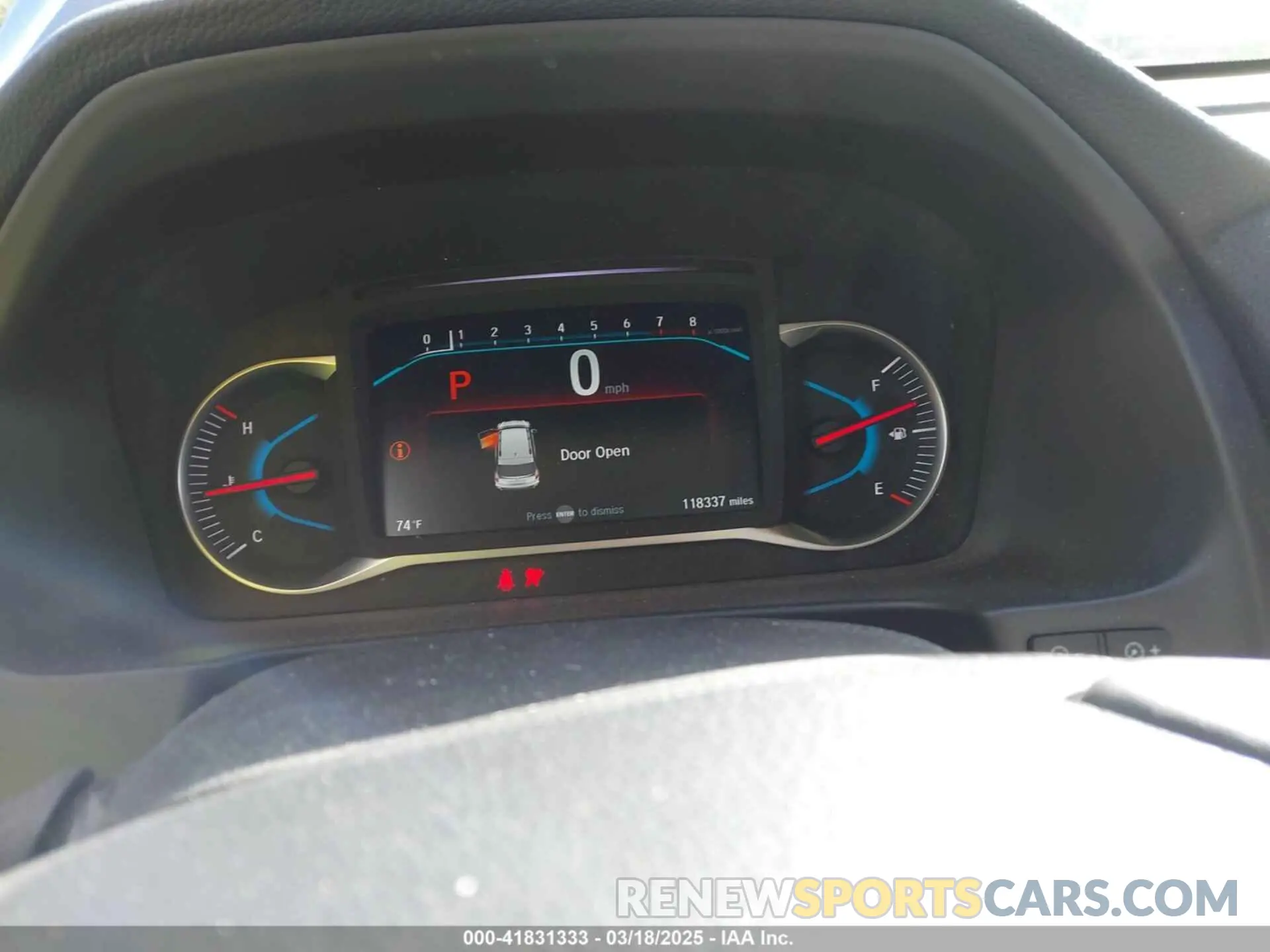 7 fotografías del automóvil dañado 5FNYF6H52LB039456 HONDA PILOT 2020