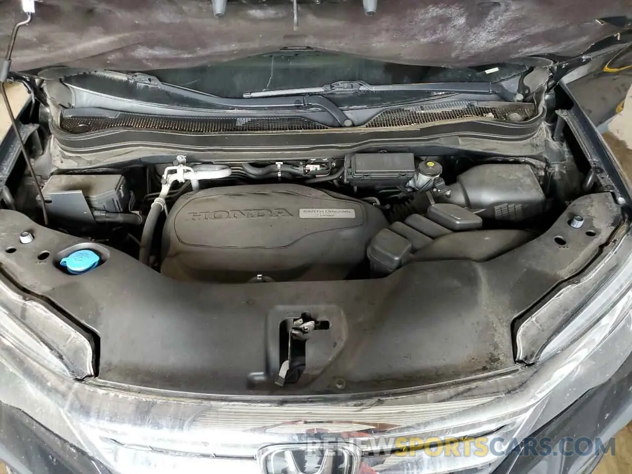 12 fotografías del automóvil dañado 5FNYF6H52LB056046 HONDA PILOT 2020