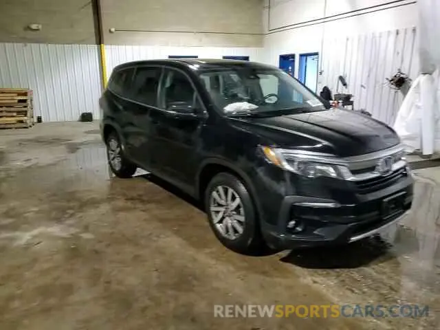 14 fotografías del automóvil dañado 5FNYF6H52LB056046 HONDA PILOT 2020