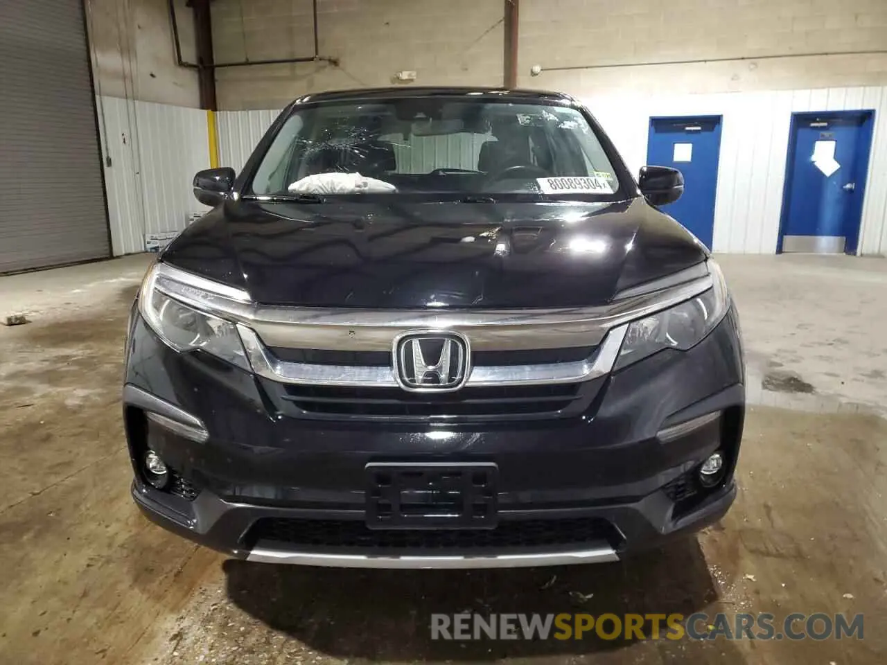 5 fotografías del automóvil dañado 5FNYF6H52LB056046 HONDA PILOT 2020