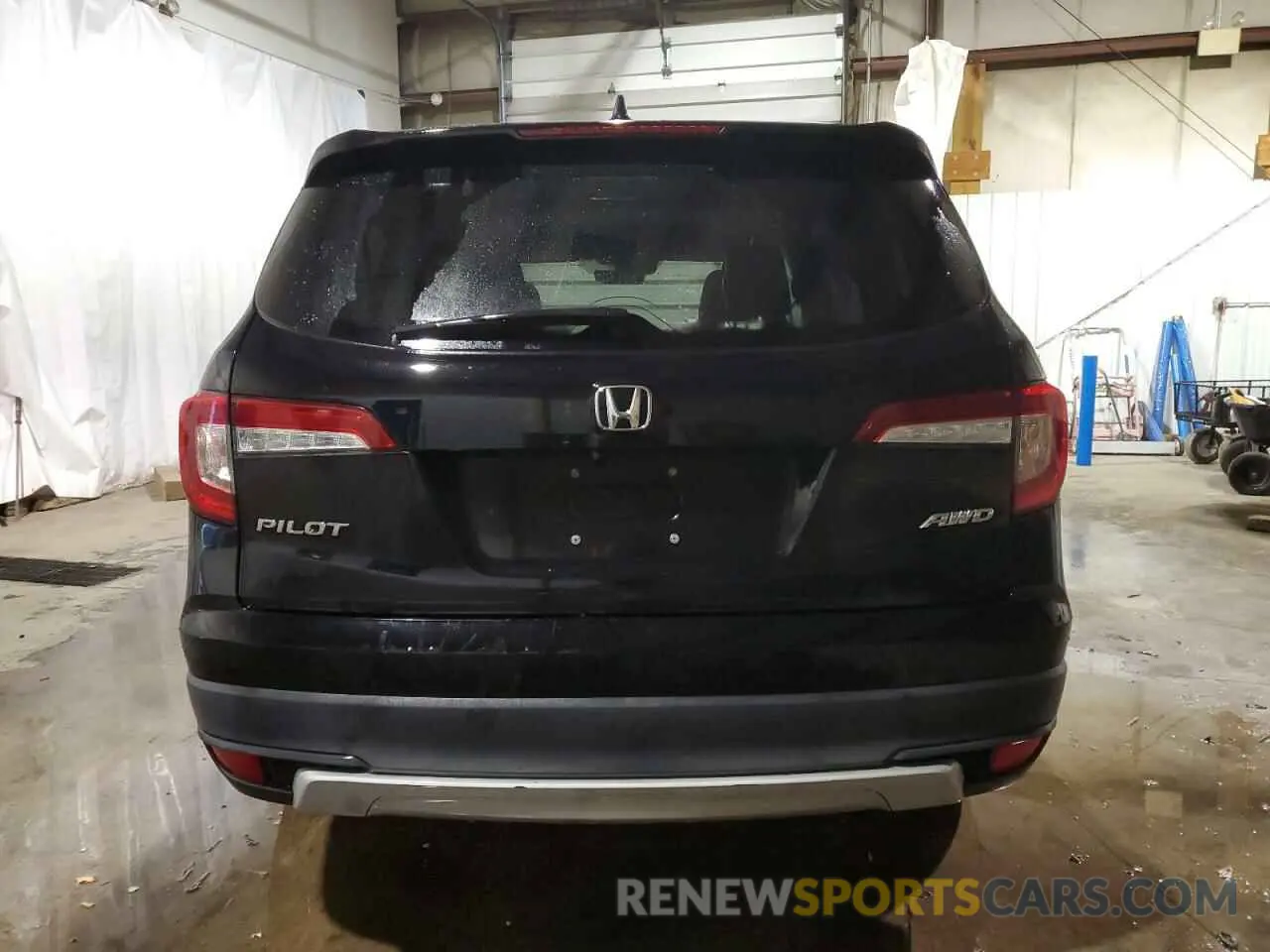 6 fotografías del automóvil dañado 5FNYF6H52LB056046 HONDA PILOT 2020