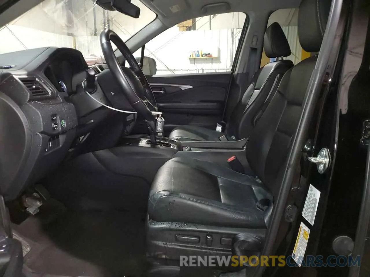 7 fotografías del automóvil dañado 5FNYF6H52LB056046 HONDA PILOT 2020