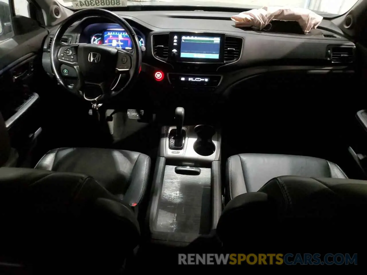 8 fotografías del automóvil dañado 5FNYF6H52LB056046 HONDA PILOT 2020