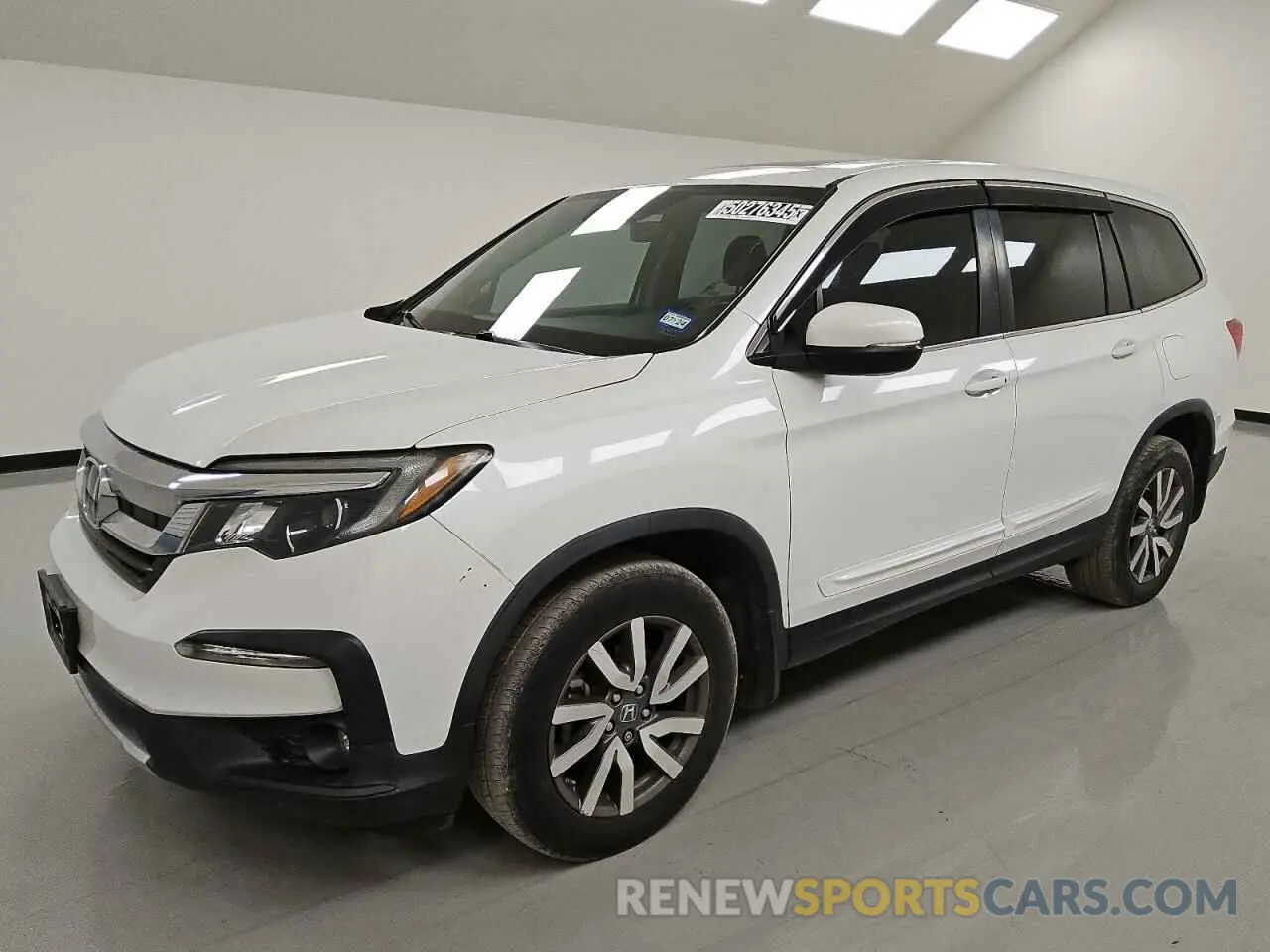 1 fotografías del automóvil dañado 5FNYF6H53LB002318 HONDA PILOT 2020