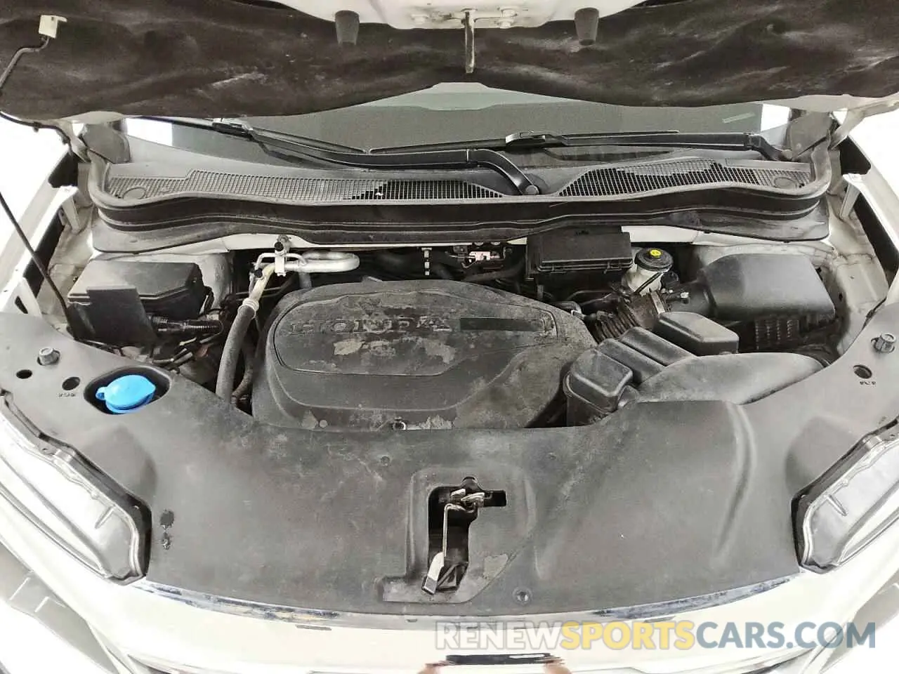 12 fotografías del automóvil dañado 5FNYF6H53LB002318 HONDA PILOT 2020