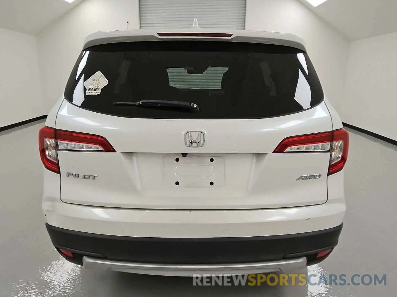 6 fotografías del automóvil dañado 5FNYF6H53LB002318 HONDA PILOT 2020