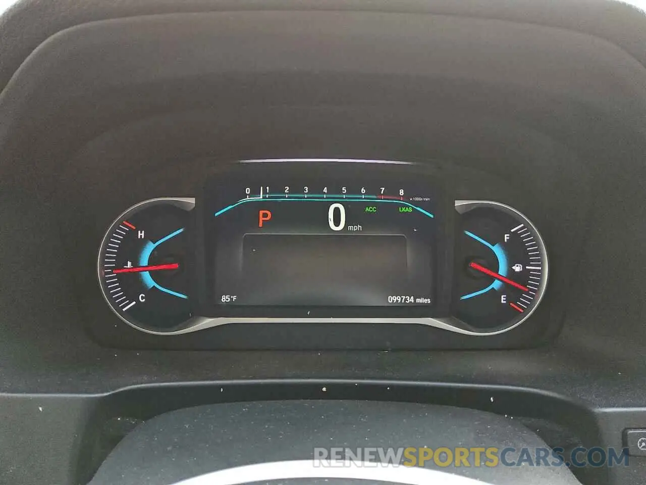 9 fotografías del automóvil dañado 5FNYF6H53LB002318 HONDA PILOT 2020