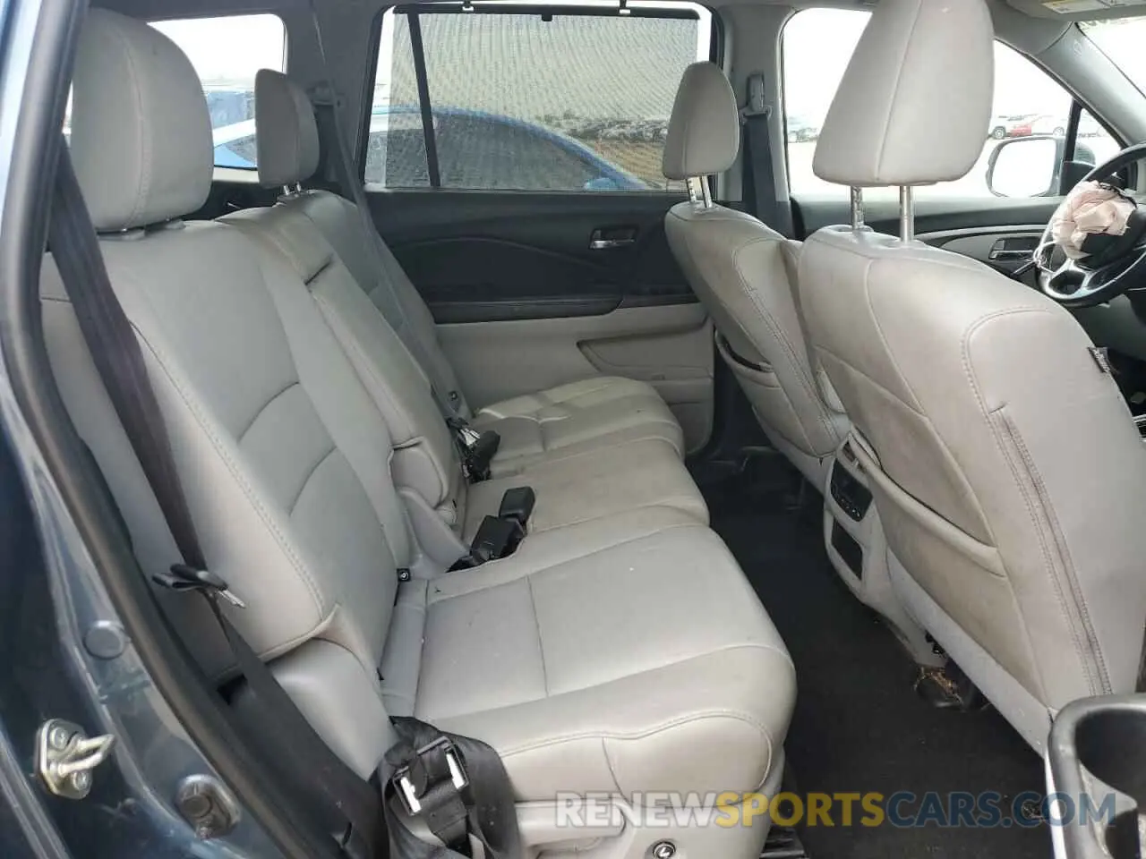 11 fotografías del automóvil dañado 5FNYF6H53LB058596 HONDA PILOT 2020