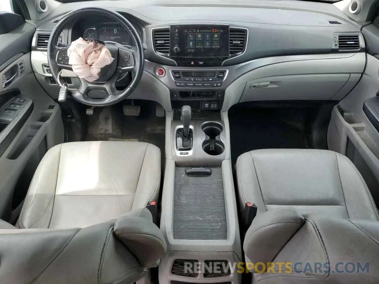 8 fotografías del automóvil dañado 5FNYF6H53LB058596 HONDA PILOT 2020