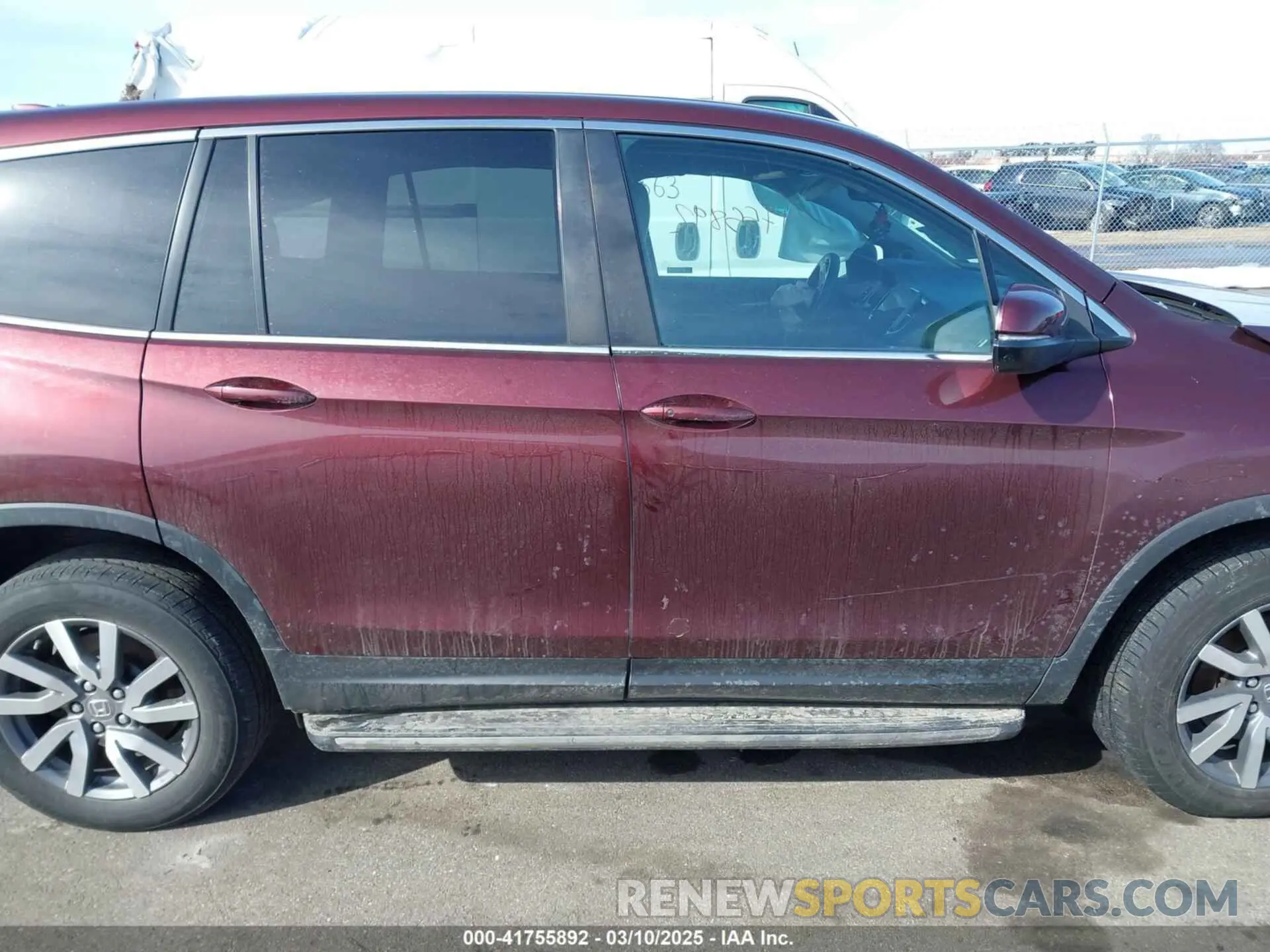12 fotografías del automóvil dañado 5FNYF6H54LB049423 HONDA PILOT 2020
