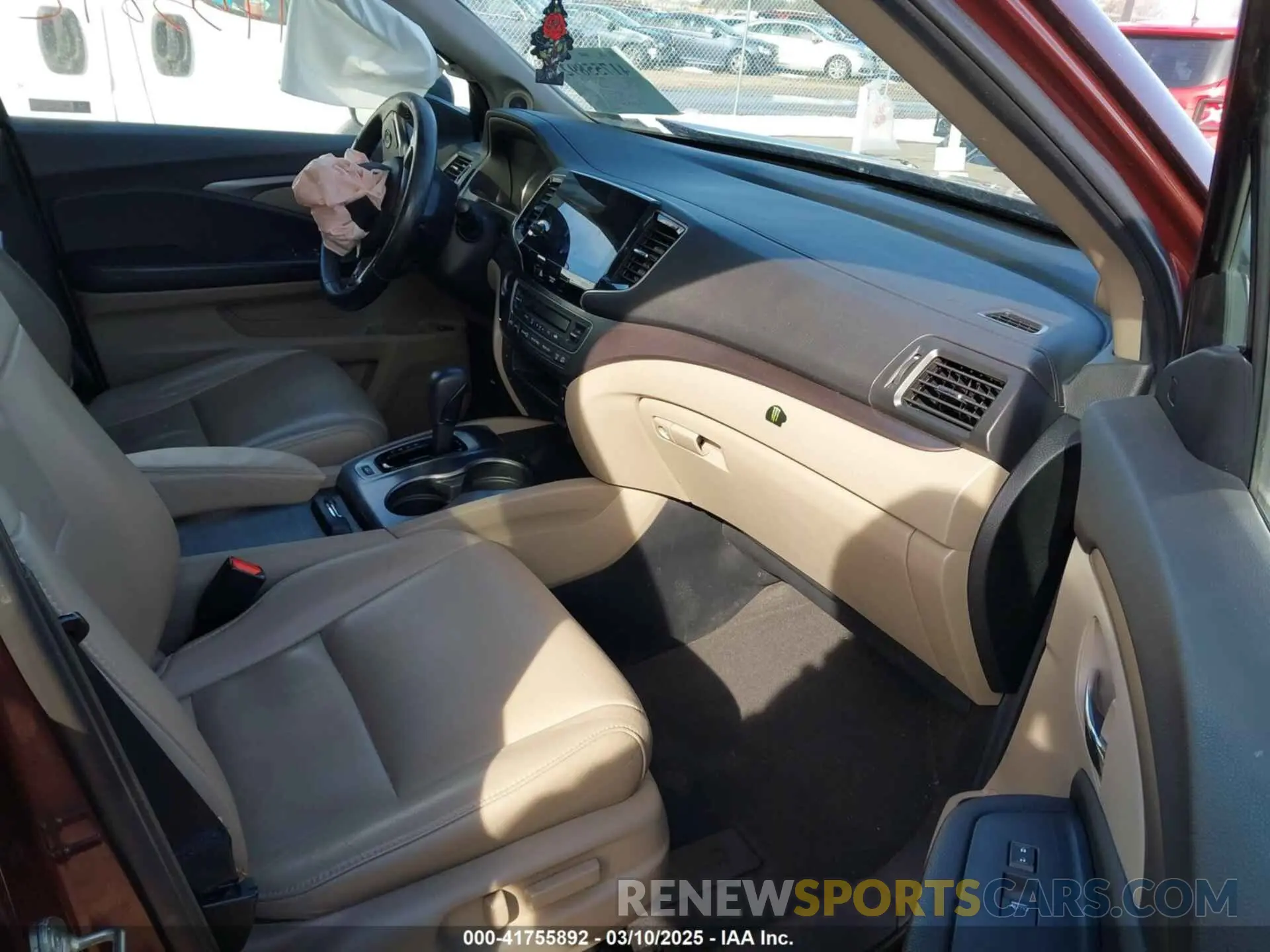 5 fotografías del automóvil dañado 5FNYF6H54LB049423 HONDA PILOT 2020