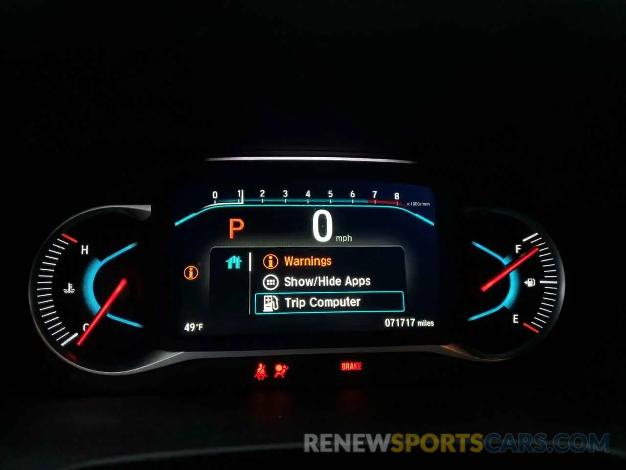 9 fotografías del automóvil dañado 5FNYF6H54LB057067 HONDA PILOT 2020