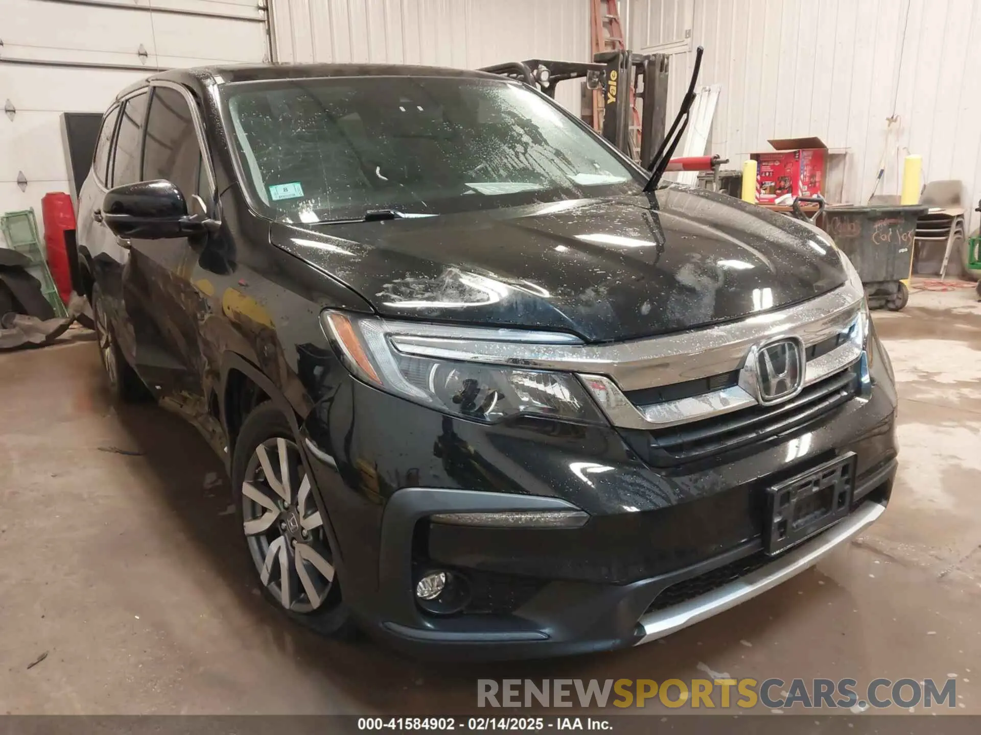 1 fotografías del automóvil dañado 5FNYF6H55LB003048 HONDA PILOT 2020