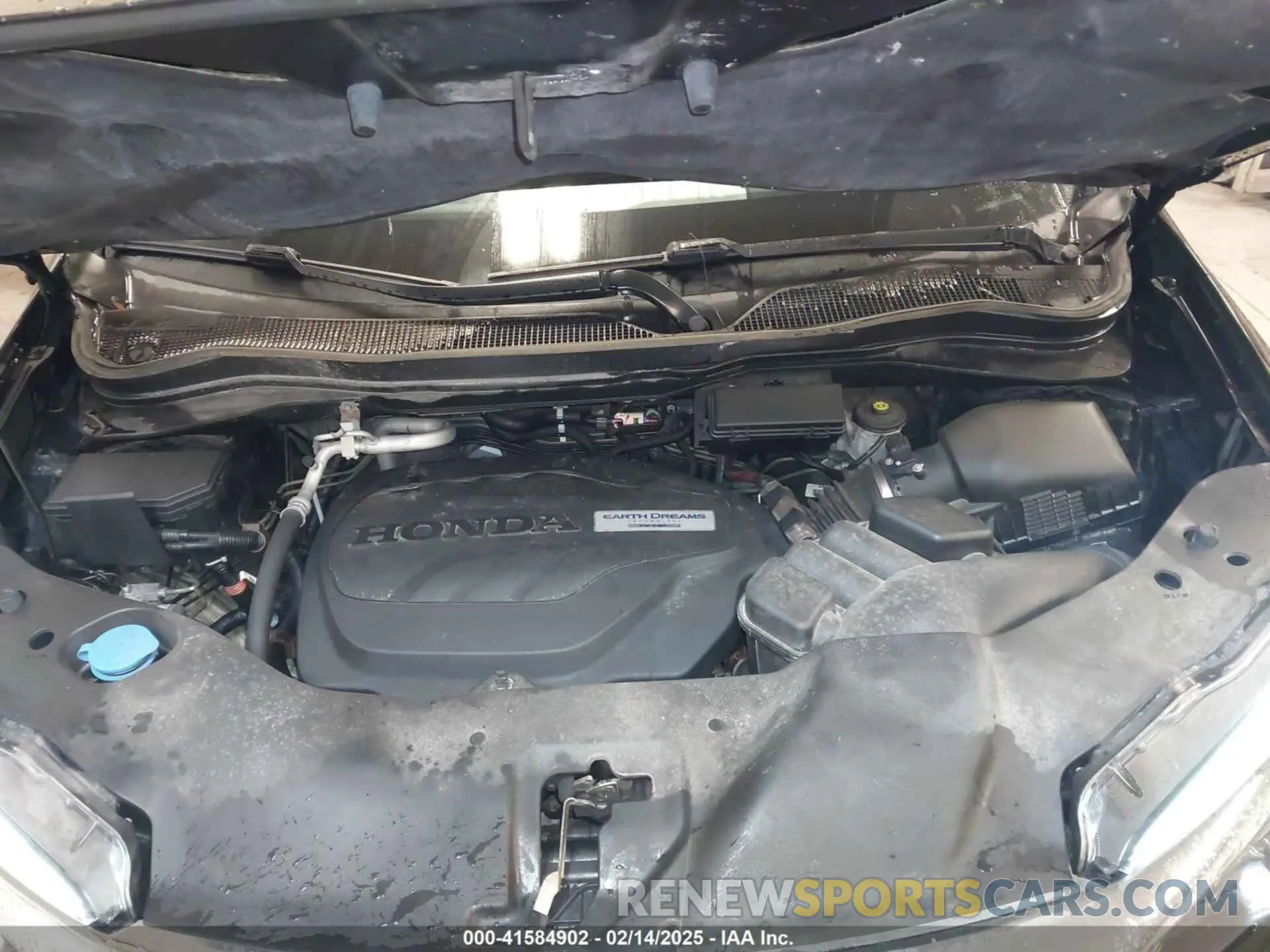 10 fotografías del automóvil dañado 5FNYF6H55LB003048 HONDA PILOT 2020
