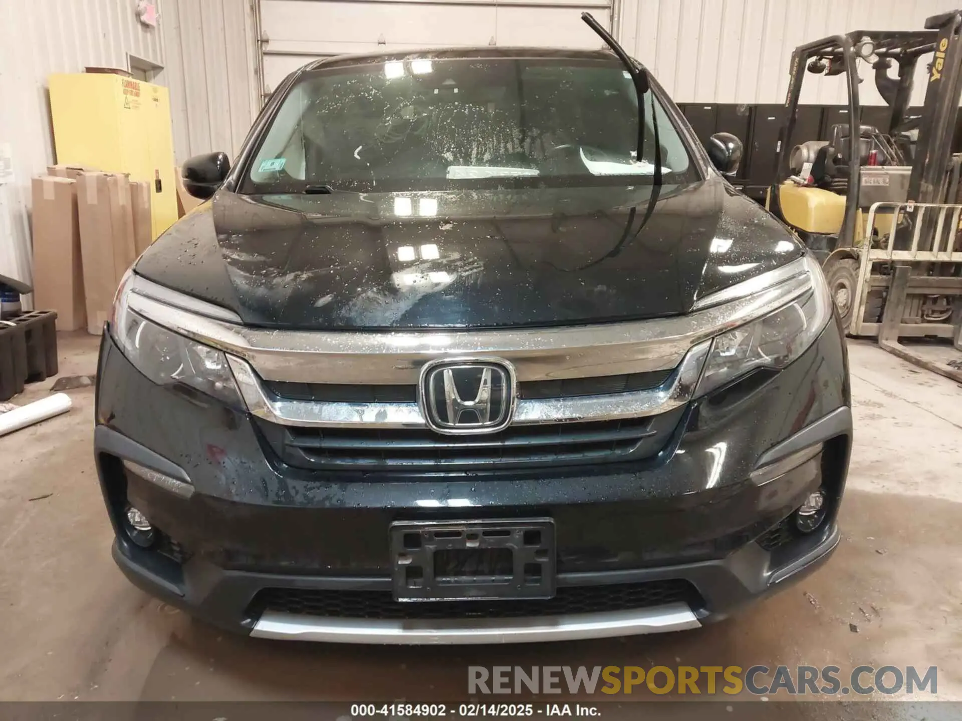 12 fotografías del automóvil dañado 5FNYF6H55LB003048 HONDA PILOT 2020