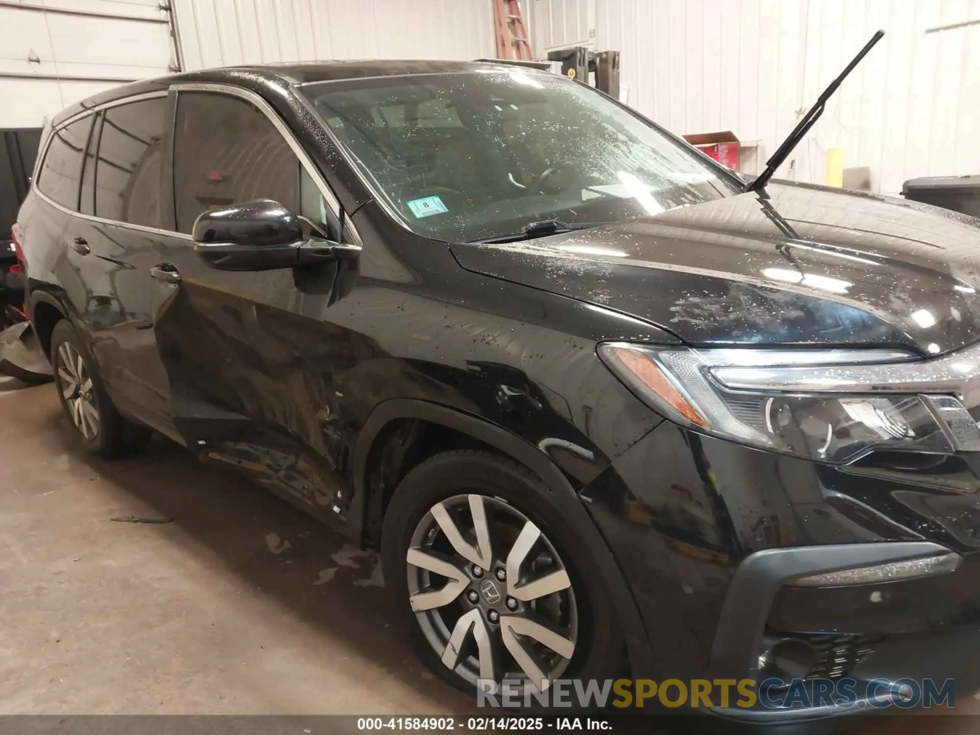 13 fotografías del automóvil dañado 5FNYF6H55LB003048 HONDA PILOT 2020
