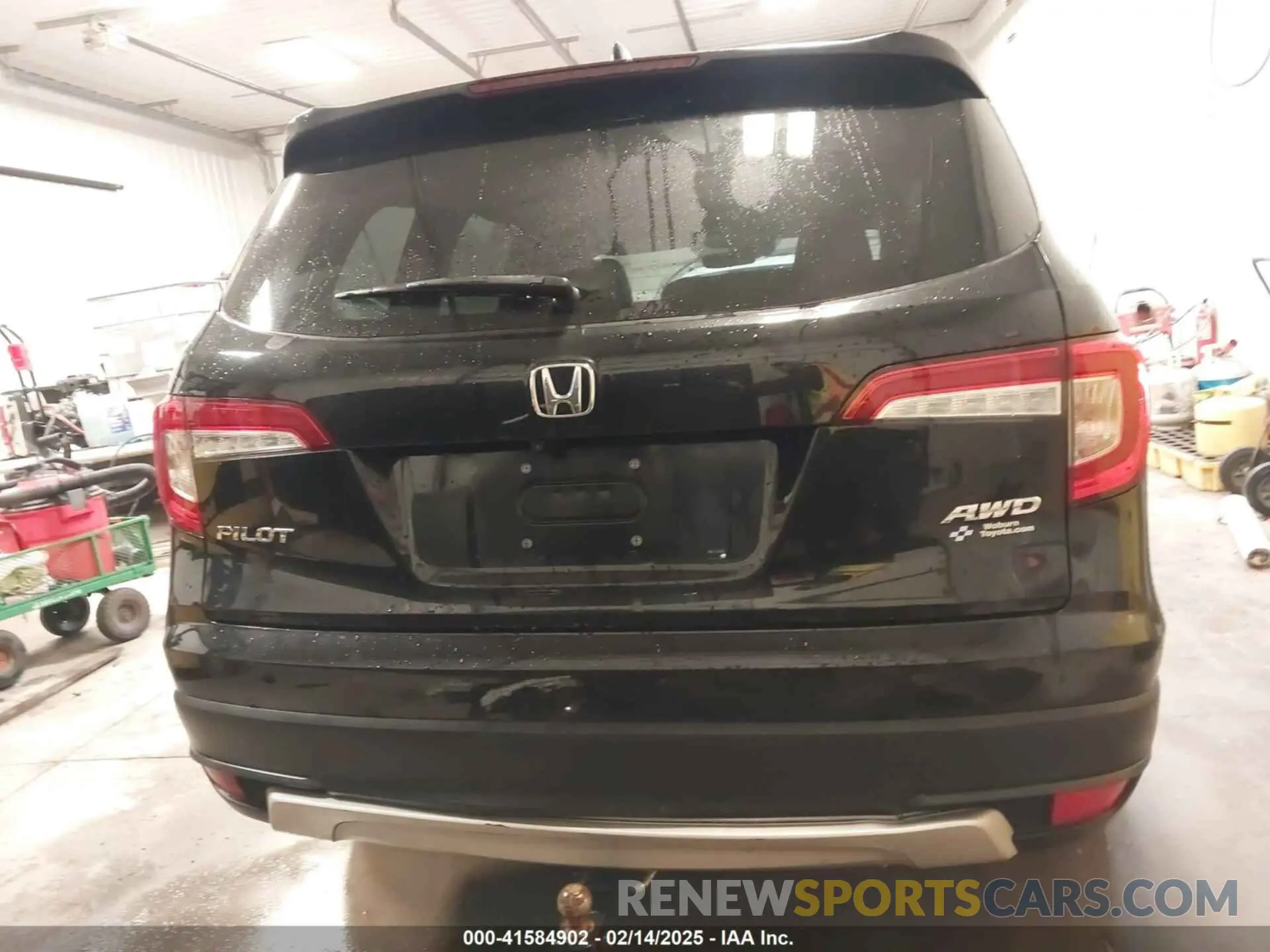 16 fotografías del automóvil dañado 5FNYF6H55LB003048 HONDA PILOT 2020