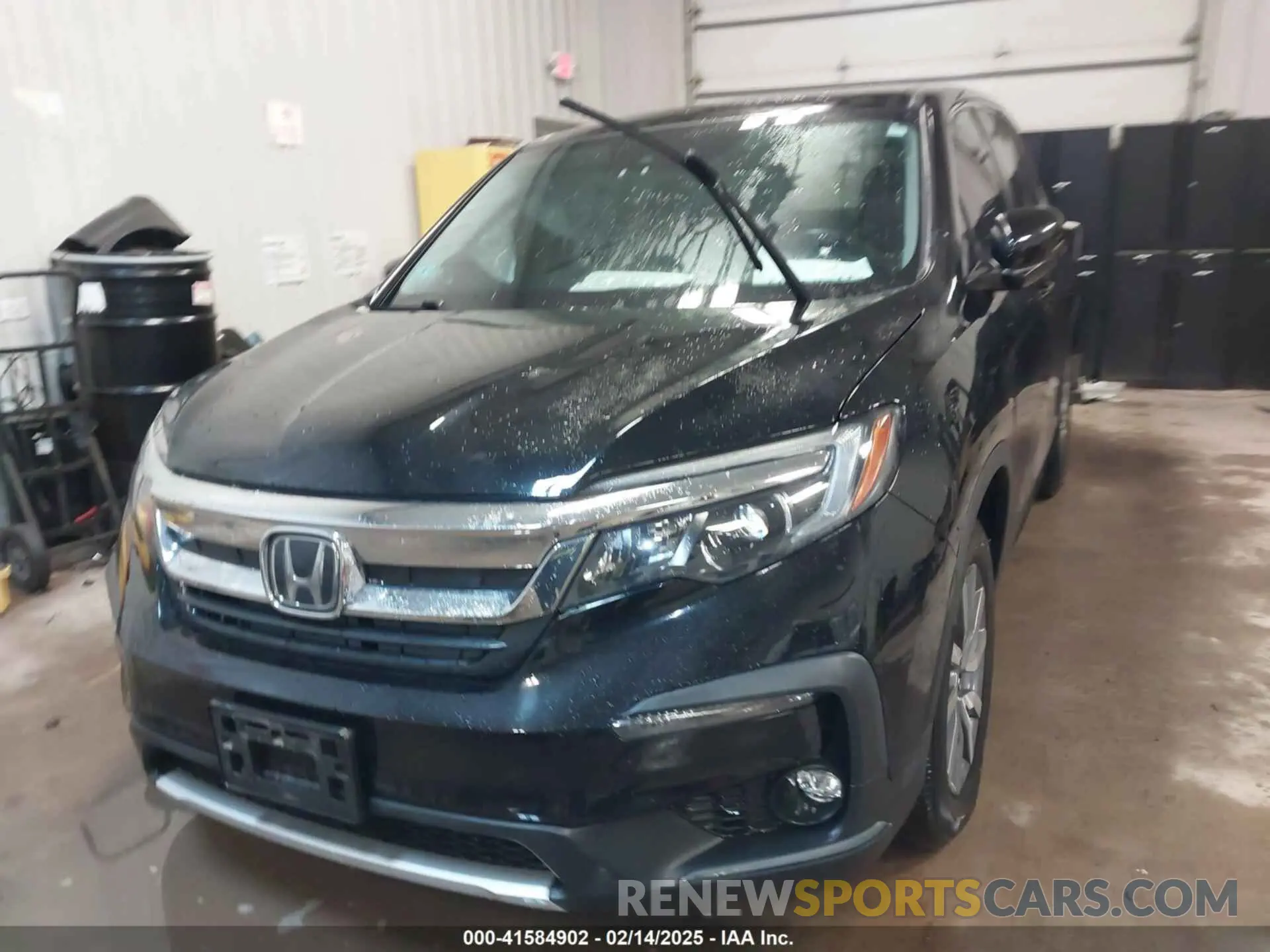 2 fotografías del automóvil dañado 5FNYF6H55LB003048 HONDA PILOT 2020