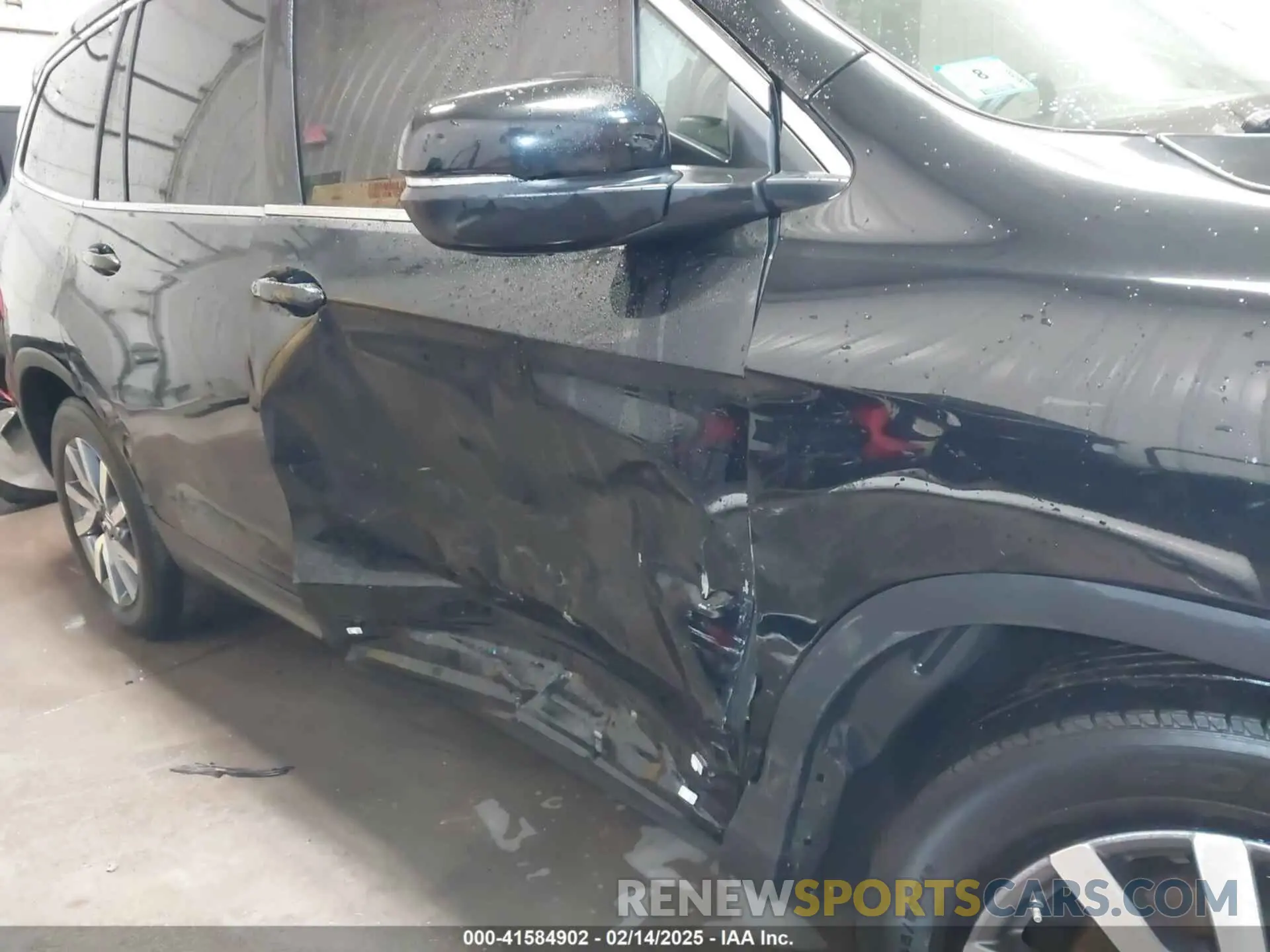 6 fotografías del automóvil dañado 5FNYF6H55LB003048 HONDA PILOT 2020