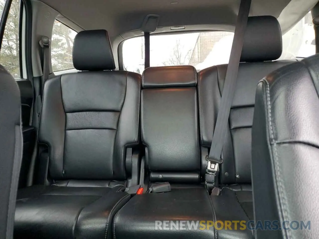 10 fotografías del automóvil dañado 5FNYF6H55LB067350 HONDA PILOT 2020