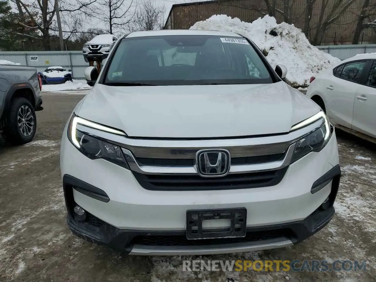 5 fotografías del automóvil dañado 5FNYF6H55LB067350 HONDA PILOT 2020