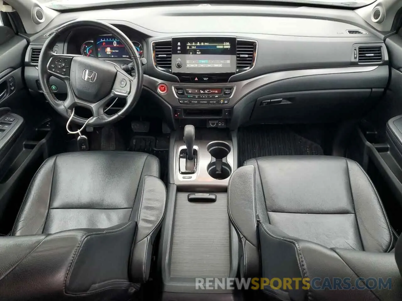 8 fotografías del automóvil dañado 5FNYF6H55LB067350 HONDA PILOT 2020