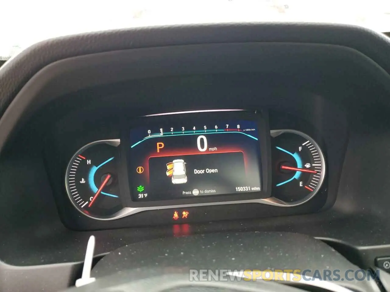 9 fotografías del automóvil dañado 5FNYF6H55LB067350 HONDA PILOT 2020